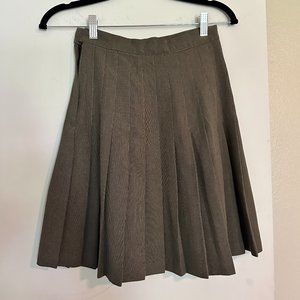 Pleated skort